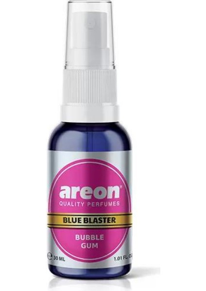 Blue Blaster 30 ml Bubble Gum Oto Araç Spreyi