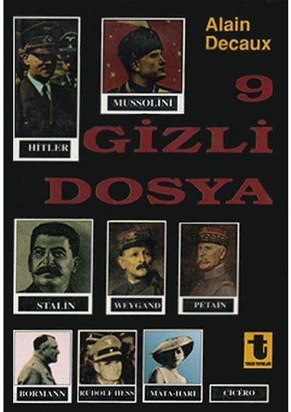 9 Gizli Dosya
