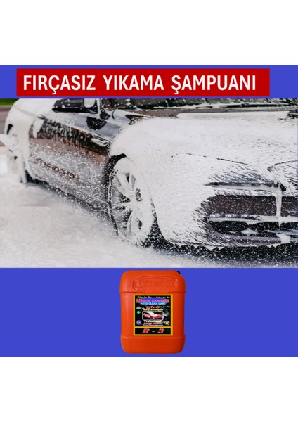 Rb Afro R-3 ( Fırçasız Oto Yıkama Köpüğü ) Beyaz Köpük fırsatları