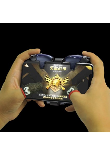 Memo Pubg Parmaklık Eldiveni Pubg Parmak-Mobil Oyuncu Parmaklığı 1 Çift Ter Geçirmez Carbon Fiber Ultra Hassas Pubg Oyun Parmak Eldiveni modelleri