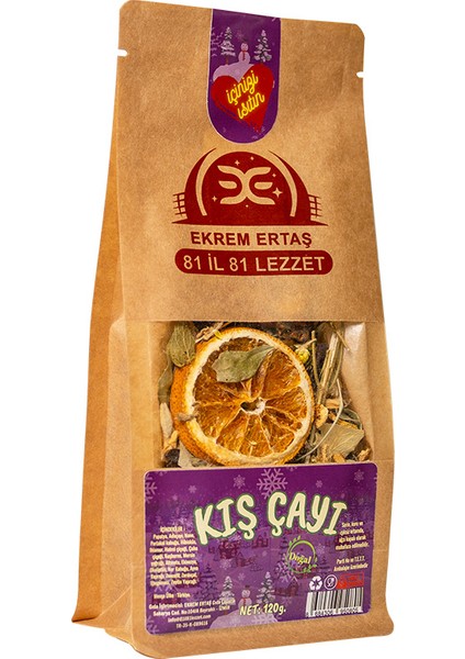81 Il 81 Lezzet Kış Çayı 120GR