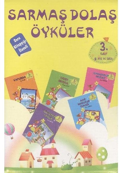 Sarmaş Dolaş Öyküler 3. Sınıflar Için 10 Kitap Takım