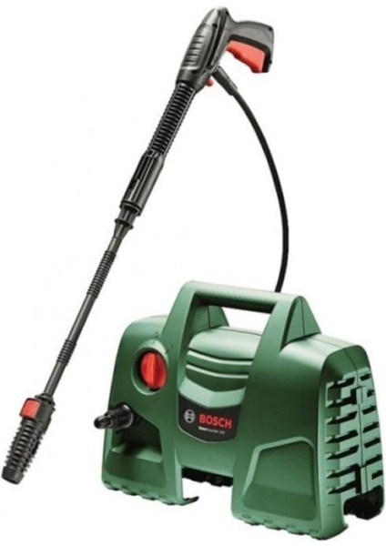 Home And Garden Easyaquatak 100 Longlance Yüksek Basınçlı Yıkama Cihazı, Uzun Püskürtme Ucu, 1100 Watt, 3 M Hortum, Püskürtme Ucu Dahildir, Basınç: 100 Bar Maks. Debi: 330 L/saat (Yeşil)