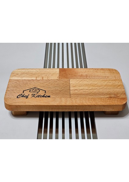 24X12CM Dikdörtgen Ahşap Yağdanlık Altlığı, Baharat, Sunum Standı, Çok Amaçlı Mutfak Tabağı, 4 Ayaklı fiyatları