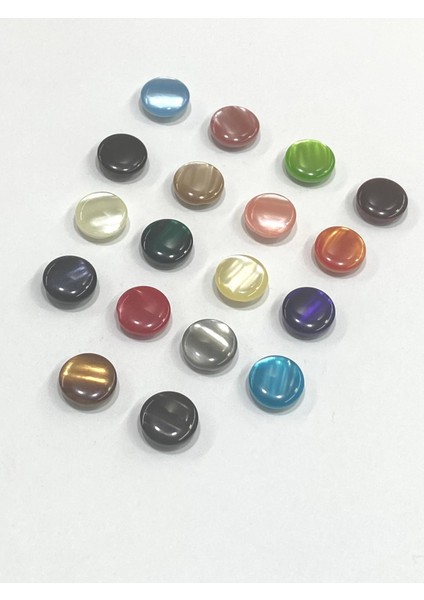 Bluz Düğmesi/ Sedefli Bluz Düğmesi / 1,2 cm / 10 Adet / 2882 /