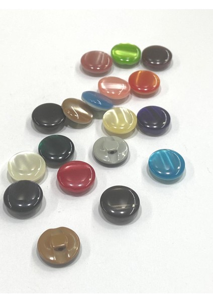 Bluz Düğmesi/ Sedefli Bluz Düğmesi / 1,2 cm / 10 Adet / 2882 /