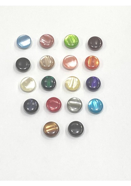 Bluz Düğmesi/ Sedefli Bluz Düğmesi / 1,2 cm / 10 Adet / 2882 /