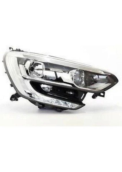 Far Sag Megane Iv 21 Faz 2 Touch-Joy Model Ledli Krom Cerceveli Manuel Dpmah