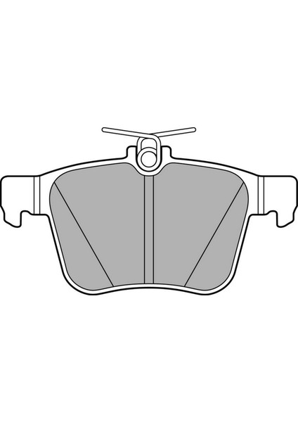 Arka Balata Vw Golf Vii 2014 Touran T-Roc 2018 Audi A3 2014 2020 Q2 2016 Tt 2018 Seat Ateca 2016 Leon 2014-2020 Skoda Super B 2015 Karoq 2016 Dpmah