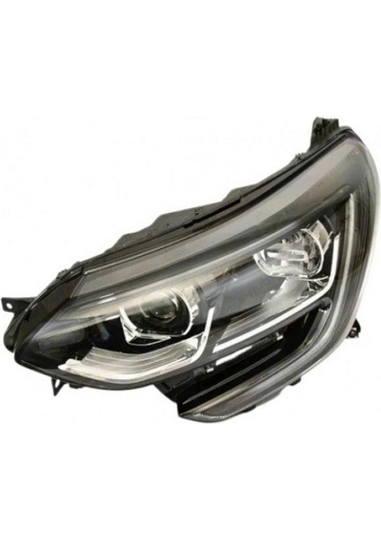 Far Sol Megane Iv 16 20 Touch Model Siyah Çerçeveli Motorlu LED Ballast Montajli Dpmah