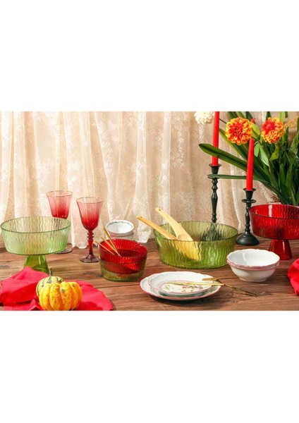 Magnalia Kırmızı Kase 6'lı 16 cm fiyatları