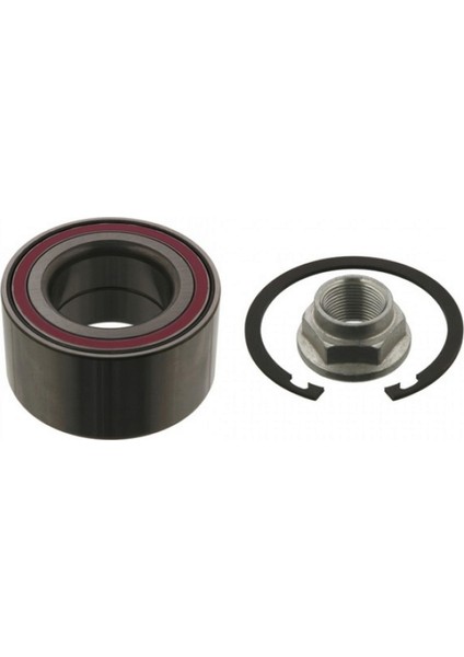 Ön Teker Rulmani Fiesta V 01 Focus 98 04 Fusion 02 12 Courier 14 Ka Iii 16 Ecosport 13 Mazda 2 07 15 Kit Abs Li 38.993X72X37 BAH-0106DX Dpmah