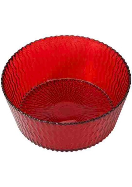 Magnalia Kırmızı Kase 6'lı 16 cm modelleri