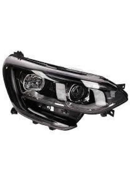 Far Sag Megane Iv 16 20 Touch Siyah Cerceveli LED Ballast Montajli Manuel Dpmah
