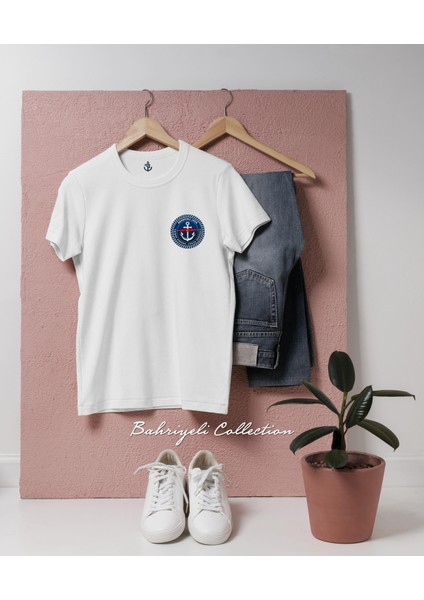 Oversize Bahriyeli.jpeg Tasarımlı Unisex T-Shirt