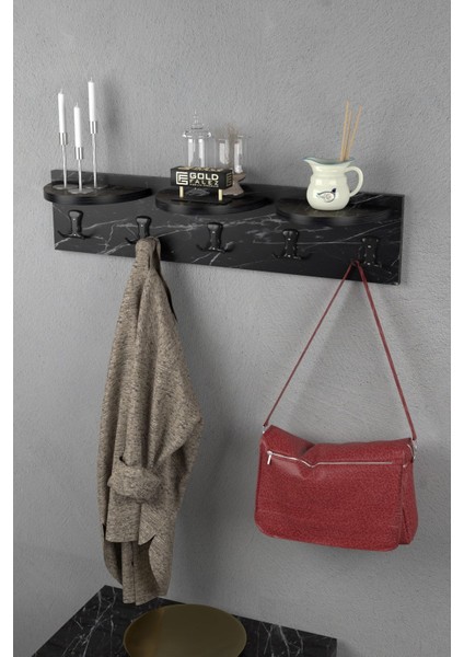 Askılık Duvar Elbise Askılığı Portmanto 80 cm Bendir modelleri