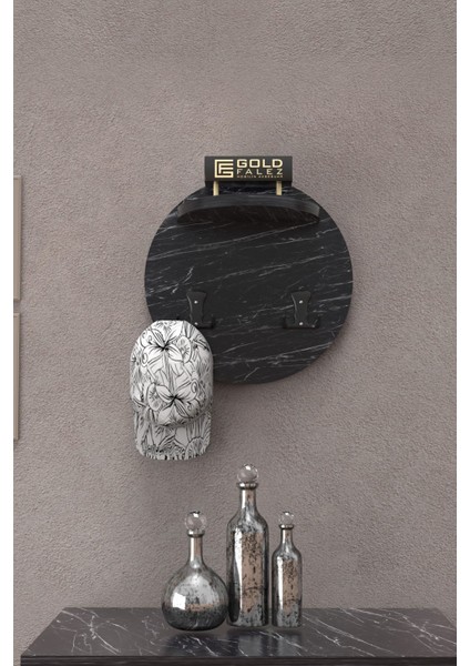 Askılık Duvar Elbise Askılığı Portmanto Üstü Bendir