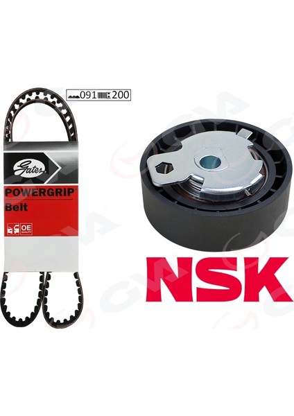 Triger Seti Connect 2002 2013 1.8 Tdci Ktb 470 Dpmah