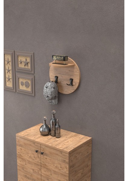 Askılık Duvar Elbise Askılığı Portmanto Üstü Çam fiyatları