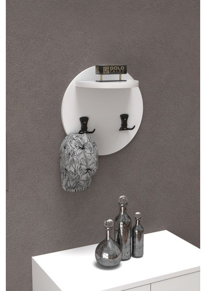 Askılık Duvar Elbise Askılığı Portmanto Üstü Byaz modelleri