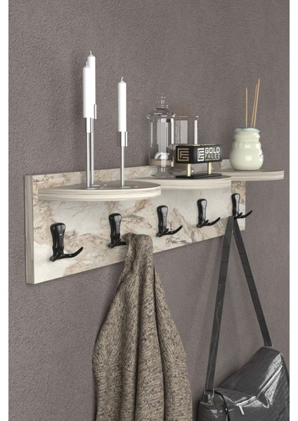 Askılık Duvar Elbise Askılığı Portmanto 80 cm Efes fiyatları