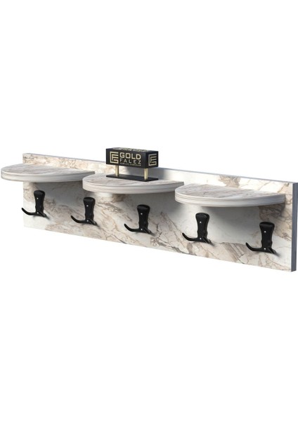 Askılık Duvar Elbise Askılığı Portmanto 80 cm Efes fırsatları