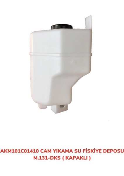 Cam Yikama Su Fiskiye Deposu M131 Dks Şişirme Baski Dpmah