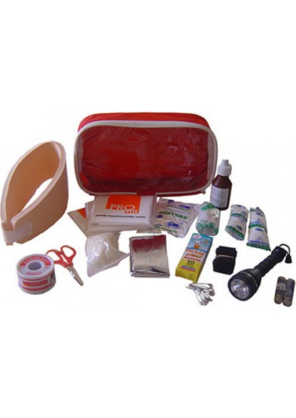 Ilk Yardim Seti Bez Çanta - Boyunluklu Hirdavat Dpmah