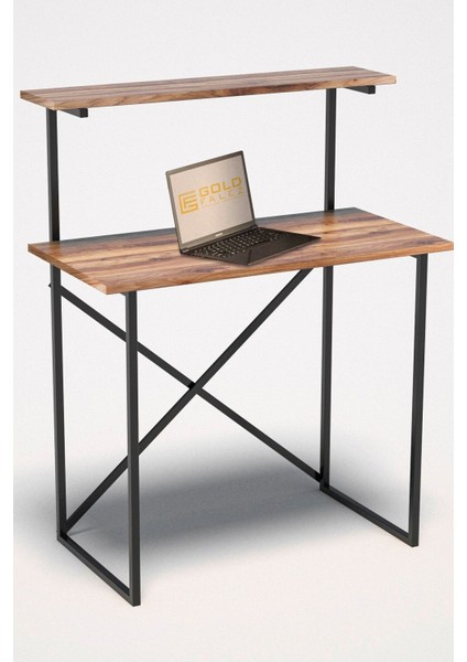 Çalışma Masası Raf Kitaplık Çok Amaçlı Ofis Masa Ceviz fiyatları