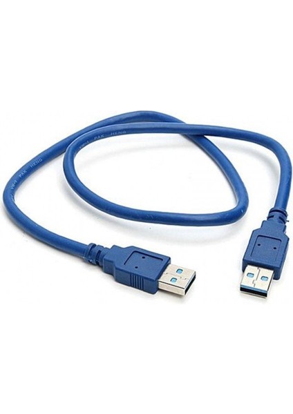 50 cm USB 3.0 Erkek Erkek Kablo Erkek Erkek USB 3.0 Kablo