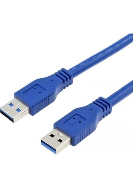 50 cm USB 3.0 Erkek Erkek Kablo Erkek Erkek USB 3.0 Kablo