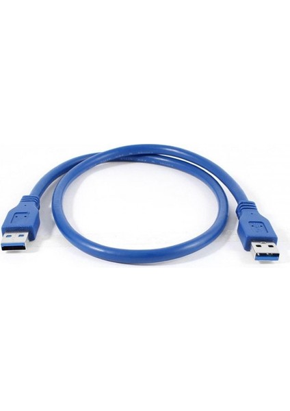 50 cm Erkek Erkek USB 3.0 Kablo USB 3.0 Erkek Erkek 50 cm Kablo