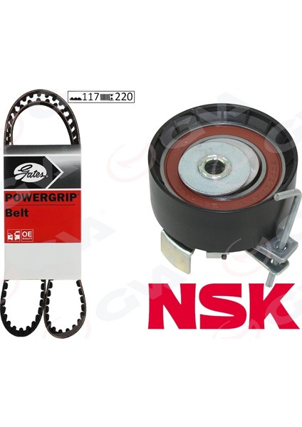 Triger Seti Focus Ii I 03 11 C Max 04 11 Fiesta V 01 13 Fusion 01 12 1.4 16V /1.6 Dpmah