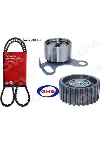 Eksantrik Gergi Kiti 129X310 Toyota Hilux 92- Hiace 2.4d 89-00 L.cruiser 2.4 Td 85-93 K015214XS Dpmah