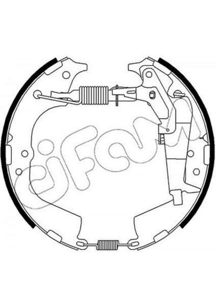 Fren Ana Merkezi Astra H Family 06 14 Zafira B 05 15 Esp Hariç Dpmah