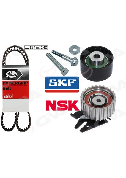 Triger Seti 194X240 Fiat Egea 15 Linea 09 Doblo Iii 10 Bravo Ii 07 14 500 L-X 12 Alfa Romeo Dpmah
