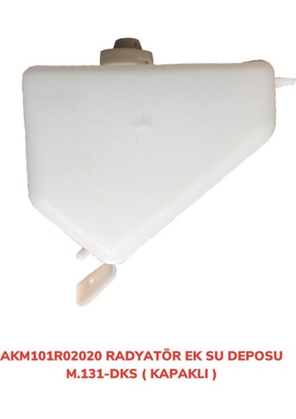 Genleşme Kavanozu Kapakli M131 Dks Şişirme Baskili Dpmah