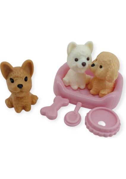 Anbibi Premium Bebek Hareketli Aksesuarlı - WX197-1-MAVİ (Lisinya)