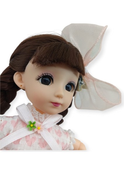 Anbibi Premium Bebek Hareketli Aksesuarlı - WX197-1-PEMBE (Lisinya)
