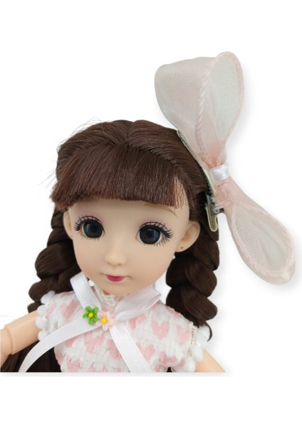 Anbibi Premium Bebek Hareketli Aksesuarlı - WX197-1-PEMBE (Lisinya)