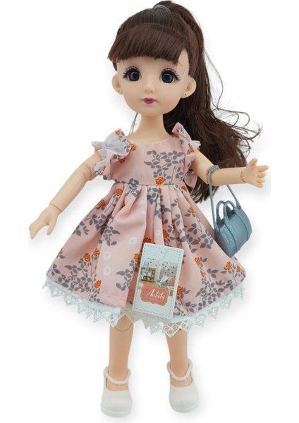 Anbibi Premium Bebek Hareketli Aksesuarlı - WX196-2-PEMBE (Lisinya)