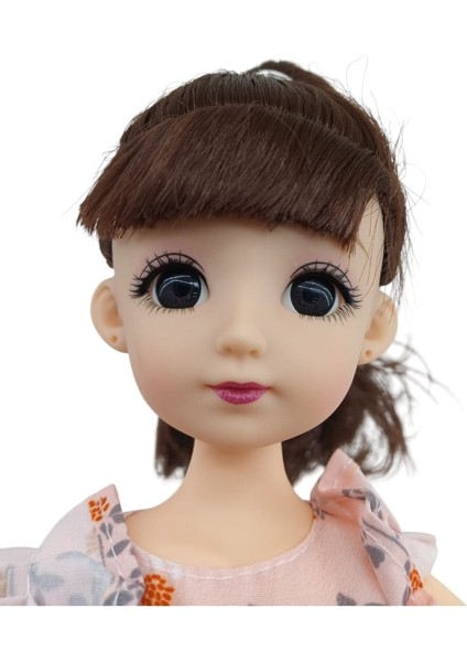 Anbibi Premium Bebek Hareketli Aksesuarlı - WX196-2-PEMBE (Lisinya)