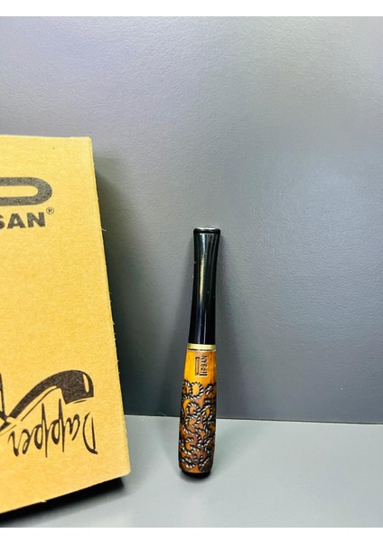 Hakiki Gül Ağacı 7,5 Mm(Kalın) Premium Sigara Ağızlığı
