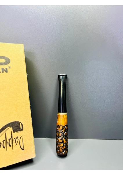 Hakiki Gül Ağacı 7,5 Mm(Kalın) Premium Sigara Ağızlığı