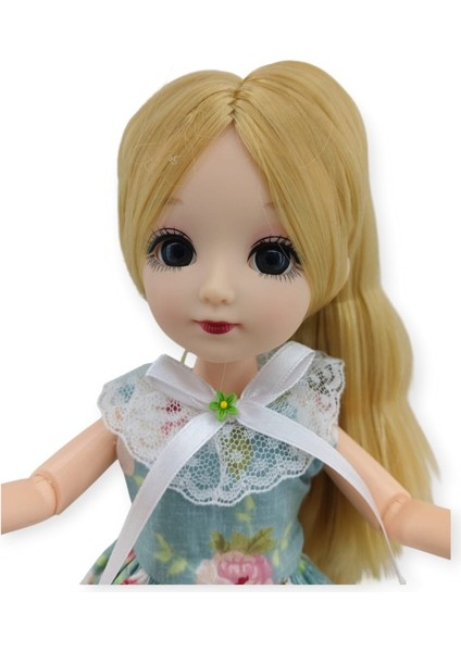 Anbibi Premium Bebek Hareketli Aksesuarlı - WX196-2-YEŞİL (Lisinya)