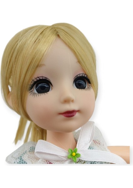 Anbibi Premium Bebek Hareketli Aksesuarlı - WX196-2-YEŞİL (Lisinya)