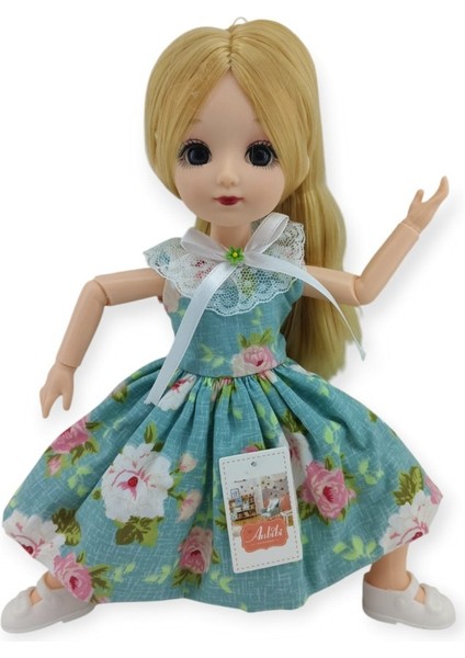 Anbibi Premium Bebek Hareketli Aksesuarlı - WX196-2-YEŞİL (Lisinya)