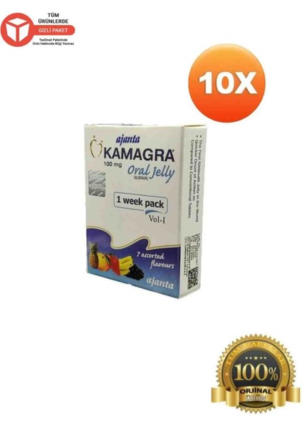 Kamagrayhtm Jel 7'li (10-Kt) Sertleştiriiçi Geçiktiriiçi Ciaalisthst Viagraamhis Nitromax