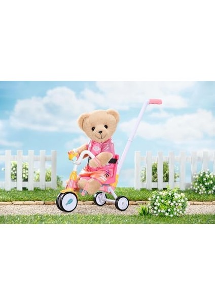 Born, Zapf Creation Oyuncak 3 Tekerlekli Bisiklet, 834299, Renkli fiyatları