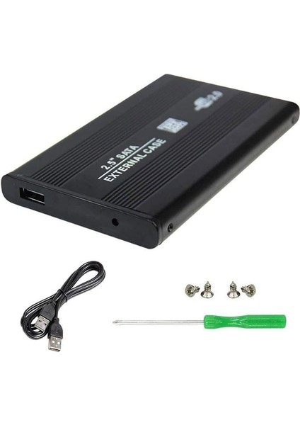 Sata Harddisk Kutusu Bilgisayar Sata HDD Kutusu 3.5'' Harici Harddisk Kutusu